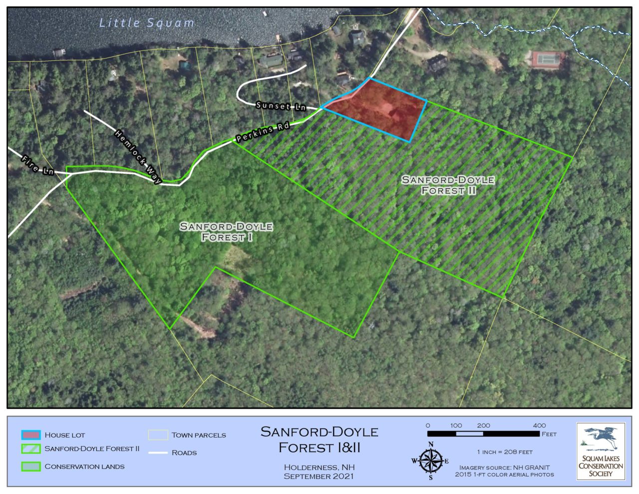 Forever Squam Campaignv2 Squam Lakes Conservation Society